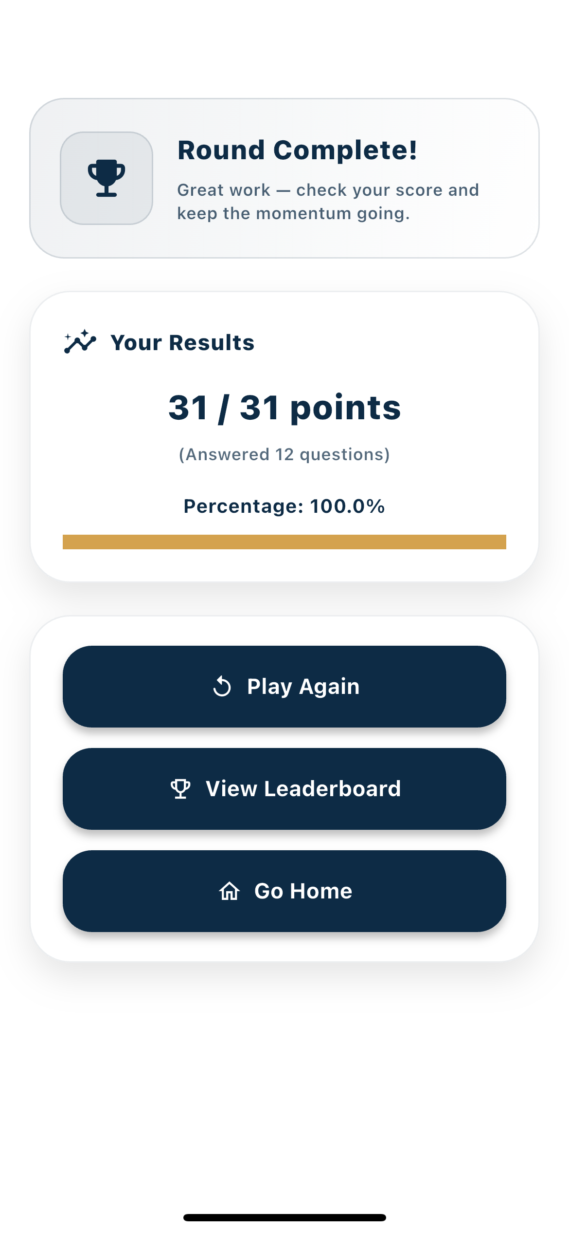 Profile Screen